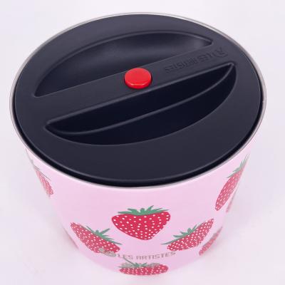 Termo slidos Lunch Box 700 ml Strawberry