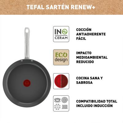 Sart�n cer�mica Renew+ Tefal