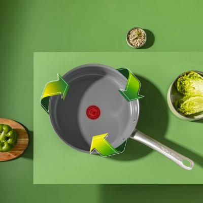 Guisera antiadherente cer�mico Renew Tefal 24 cm