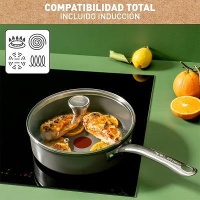 Guisera antiadherente cer�mico Renew Tefal 24 cm