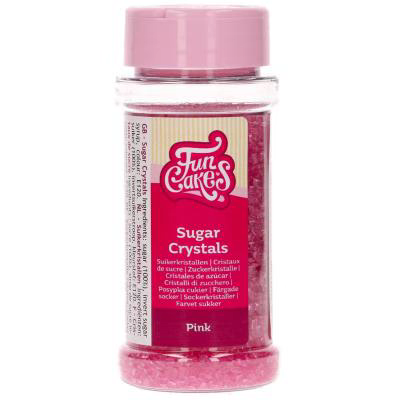 Sprinkles az�car Crystal 80 g rosa