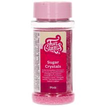 Sprinkles sucre Crystal 80 g rosa