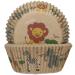 Papel cupcakes x48 Safari