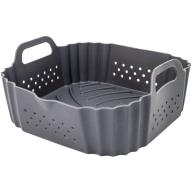 Bandeja Air Fryer con agujeros laterales 20 cm