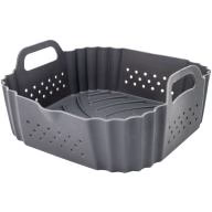 Safata Air fryer amb forats laterals 20 cm