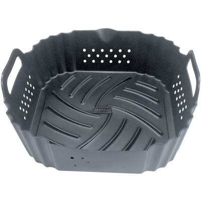 Bandeja Air Fryer con agujeros laterales 20 cm