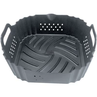 Bandeja Air Fryer con agujeros laterales 20 cm