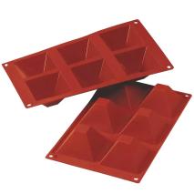 Motllo pirmide 6 cav. x90 ml