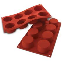 Motllo silicona Cilindres 6 cm