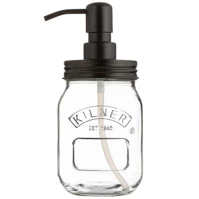 Dispensador jab�n Kilner cristal