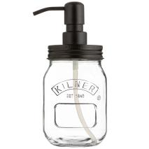 Dispensador jab�n Kilner cristal