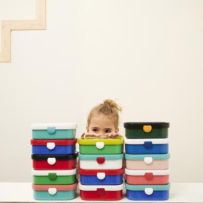 Fiambrera mediana Lunchbox unicornio