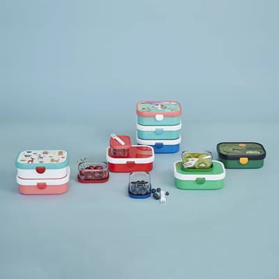 Fiambrera mediana Lunchbox Patrulla canina Girls