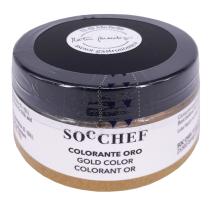 Colorante en polvo SocChef 25 g Oro