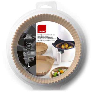 50x papeles redondos Freidora Aire