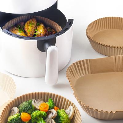 50x papeles redondos Freidora Aire