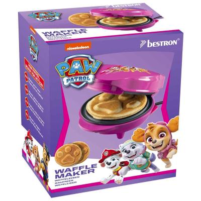M�quina para gofres Patrulla canina rosa