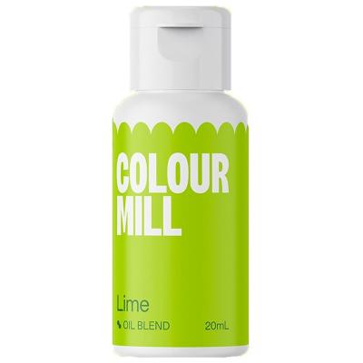 Colorante en base aceite Colour Mill 20 ml lima