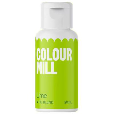 Colorante en base aceite Colour Mill 20 ml lima