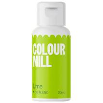 Colorante en base aceite Colour Mill 20 ml lime
