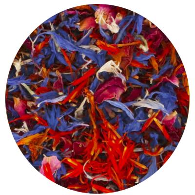 Mezcla Flores secas comestibles