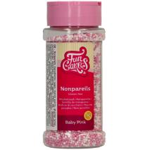 Sprinkles Nonpareil Sense Gluten Baby rosa 80 g