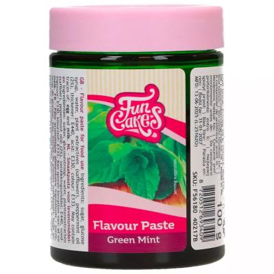 Aroma en pasta de Menta verde Funcakes 100 g