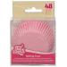 Papel cupcakes x48 rosa claro