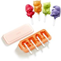 Molde 4 helados Perros y Gatos Zoku