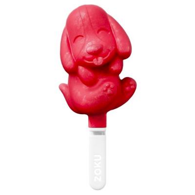 Molde 4 helados Perros y Gatos Zoku