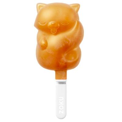 Molde 4 helados Perros y Gatos Zoku