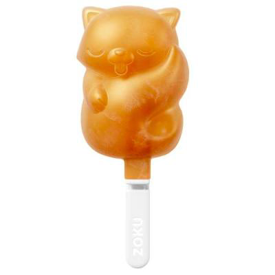 Molde 4 helados Perros y Gatos Zoku