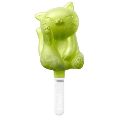 Molde 4 helados Perros y Gatos Zoku