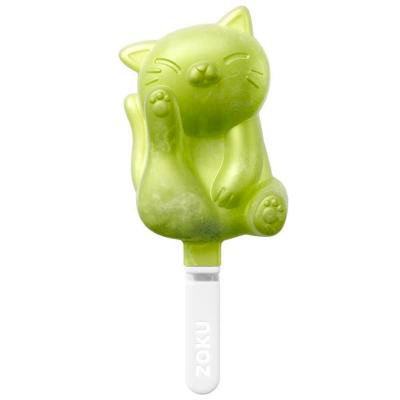 Molde 4 helados Perros y Gatos Zoku