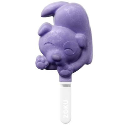 Molde 4 helados Perros y Gatos Zoku