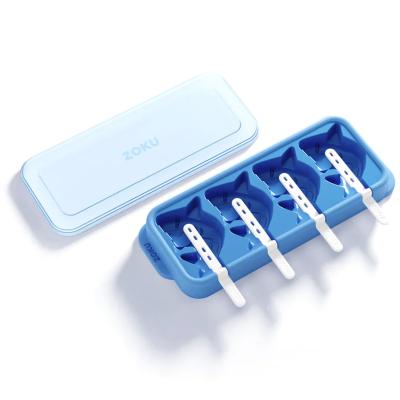 Molde 4 helados Tiburones Zoku