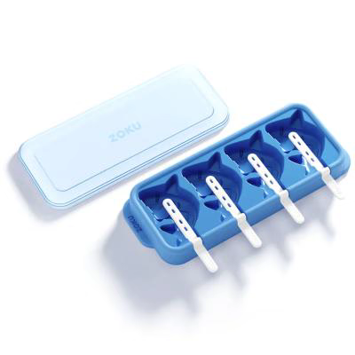 Molde 4 helados Tiburones Zoku