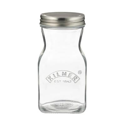 Botella Kilner ancha agua, zumos y salsas