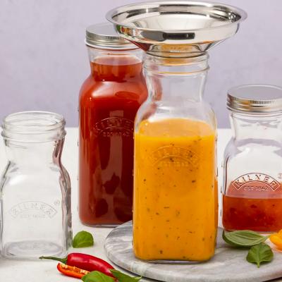 Botella Kilner ancha agua, zumos y salsas