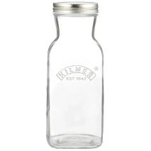 Easy to use and affordable Botella cristal para agua Hydrosommelier 1 L,  botella de vidrio para agua 