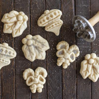 Set 3 sellos galletas Holiday Cookie Nordic Ware