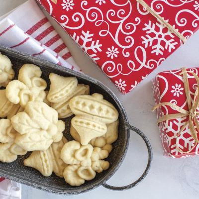 Set 3 sellos galletas Holiday Cookie Nordic Ware