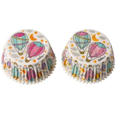 Papel cupcakes x36 Globos