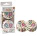 Papel cupcakes x36 Globos