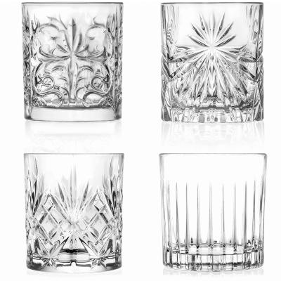 4 vasos whisky y licor Mixology surtidos