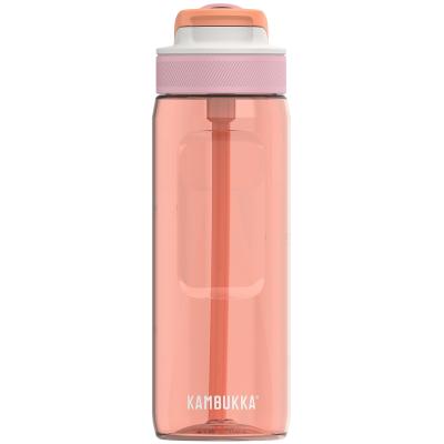 Botella de agua con pajita Lagoon 750 ml Mango