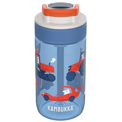 Botella de agua con pajita Lagoon 400 ml Dogs