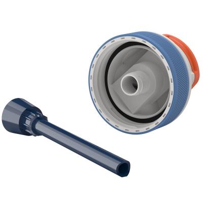 Botella de agua con pajita Lagoon 400 ml Dogs