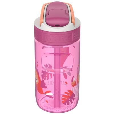 Botella de agua con pajita Lagoon 400 ml Love