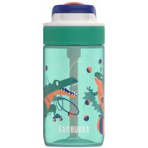 Botella de agua con pajita Lagoon 400 ml Dino